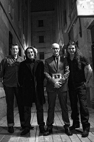 Con Javier Panera y Paco Jimenez en el programa 'Los directos del Milú'. 18 de diciembre de 2009