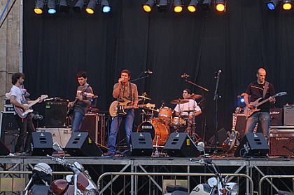 Mr.Blues 15 años. Buena música para empezar la fiesta.