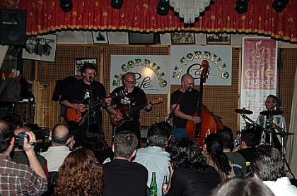 Bulldog Rock and Roll Session. El Corrillo. 11 de abril de 2008.