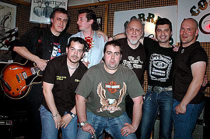 Bulldog Rock and Roll Session con Santos Mariano y Juanlu.
