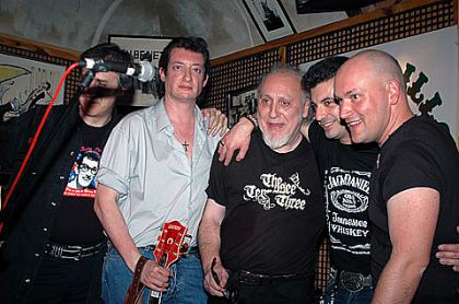 Bulldog Rock and Roll Session. El Corrillo. 11 de abril de 2008.