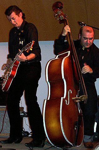 Rockabilly Duet. 27 de diciembre de 2007. Carbajosa de la Sagrada. Salamanca.
