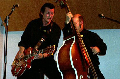 Rockabilly Duet. 27 de diciembre de 2007. Carbajosa de la Sagrada. Salamanca.
