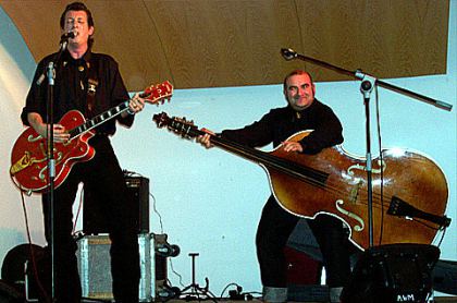 Rockabilly Duet. 27 de diciembre de 2007. Carbajosa de la Sagrada. Salamanca.