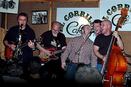 Rockabilly Duet.Los coros con BULLDOG. El Rock del 600