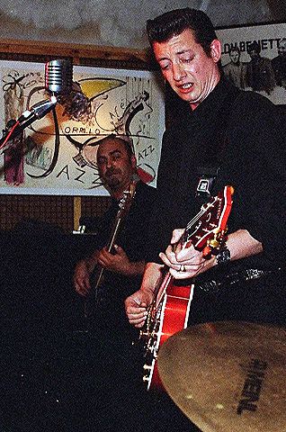Mr. Blues Directo en el Café Corrillo. 2006