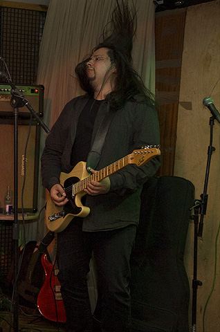 Mr.Blues 15 años. 'El Niño' en acción.