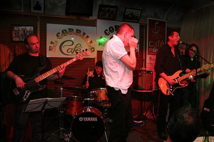 Mr.Blues 15 años. El Corrillo. 8 de mayo de 2009.