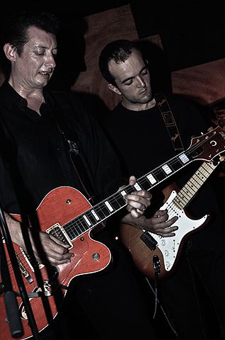 Rockabilly Duet & Friends. 25-8-2010. La Sociedad. Salamanca. Alvaro de la Cita, 20th flight Rock