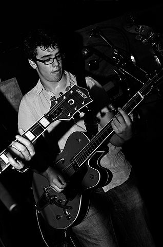 Rockabilly Duet & Friends. 25-8-2010. La Sociedad. Salamanca. Pablo López, Skinny Jim