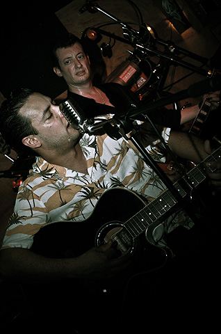 Rockabilly Duet & Friends. 25-8-2010. La Sociedad. Salamanca. Hanck's Lovesick Blues.
