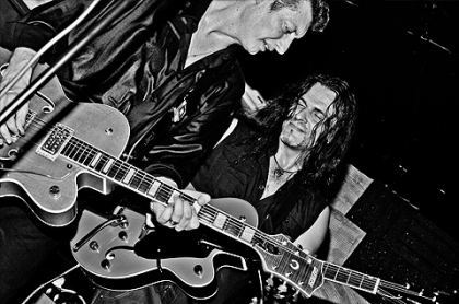 Rockabilly Duet & Friends. 25-8-2010. La Sociedad. Salamanca. Mario Cea, That's all right Mama