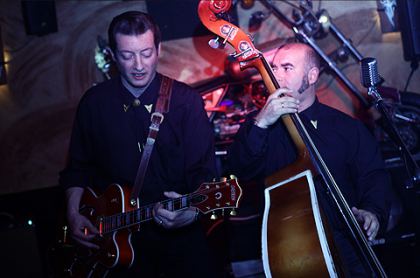 Rockabilly Duet. Eddie Cochran Memorial. La Sociedad Salamanca. Something Else