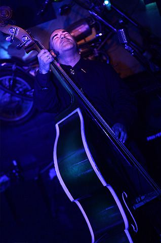 Rockabilly Duet. Eddie Cochran Memorial. La Sociedad Salamanca. am I Blue?