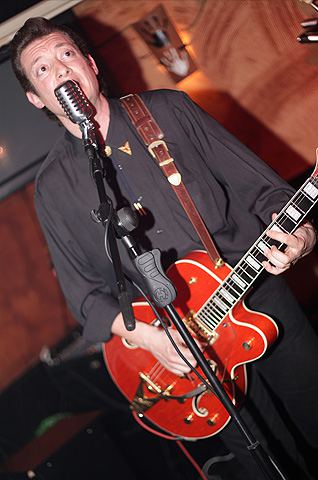 Rockabilly Duet. Eddie Cochran Memorial. La Sociedad Salamanca. Rock and Roll Blues