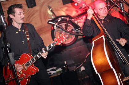 Rockabilly Duet. Eddie Cochran Memorial. La Sociedad Salamanca. Never