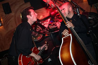 Rockabilly Duet. Eddie Cochran Memorial. La Sociedad Salamanca. Completely Sweet