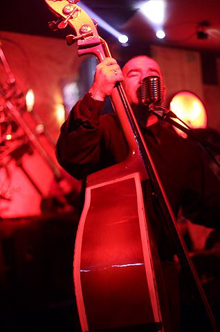 Rockabilly Duet. Eddie Cochran Memorial. La Sociedad Salamanca. Weekend