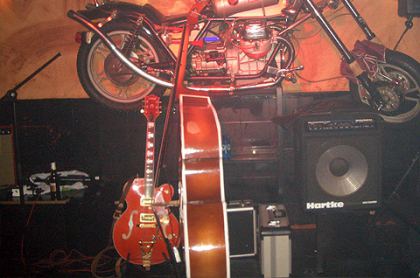 Rockabilly Duet. Eddie Cochran Memorial. 17-4-2010. La Sociedad Salamanca. Rockabilly Set.