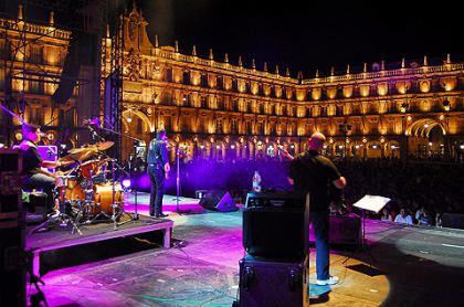 Mr. Blues Plaza Mayor de Salamanca. 14-9-2010.