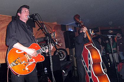 Rockabilly Duet.12 de abril de 2008. La Sociedad. Salamanca.