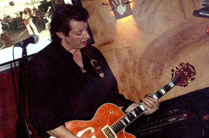Rockabilly Duet.12 de abril de 2008. La Sociedad. Salamanca.