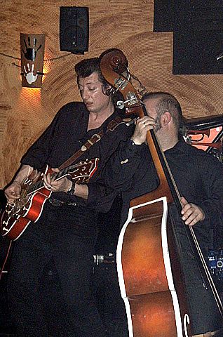 Rockabilly Duet.12 de abril de 2008. La Sociedad. Salamanca.