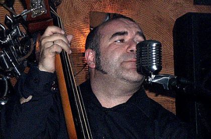 Rockabilly Duet.12 de abril de 2008. La Sociedad. Salamanca.