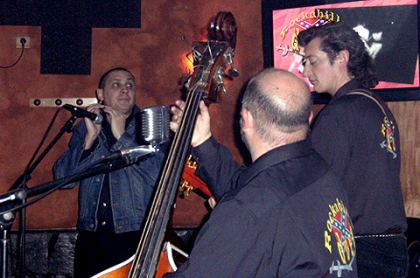 Rockabilly Duet.12 de abril de 2008. La Sociedad. Salamanca.