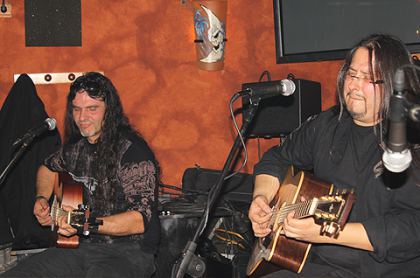VI Aniversario de la Sociedad. Salamanca. 18-11. Mario y Carlos
