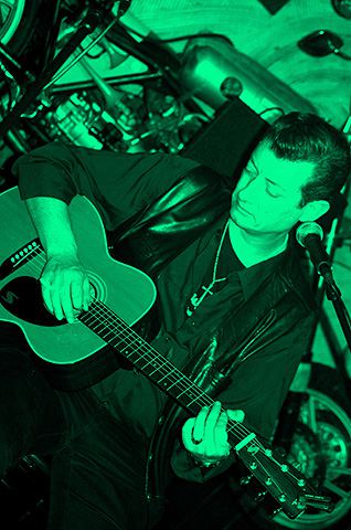 VI Aniversario de la Sociedad. Salamanca. 18-11. Santi en verde
