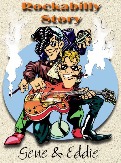 Gene and Eddie baja