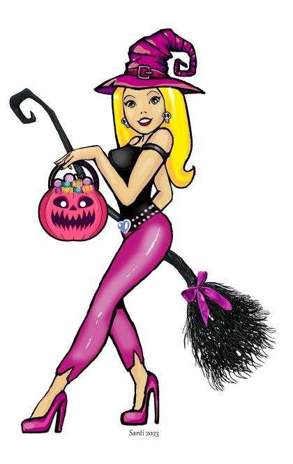 Hellen halloween color 02