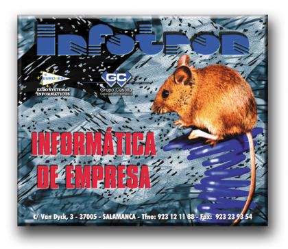 Infotron raton