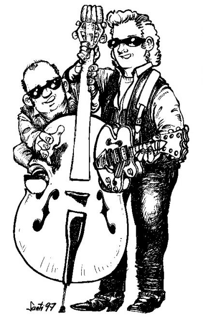 Rockabilly Duet