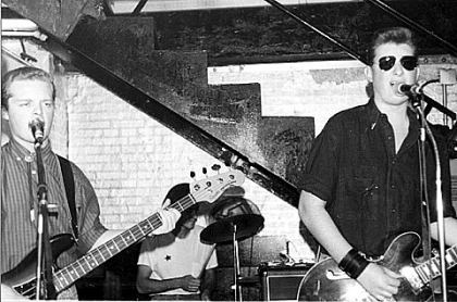 Gorrones - King Creole. 1987