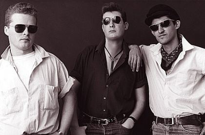 Gorrones - Foto promocional. 1987