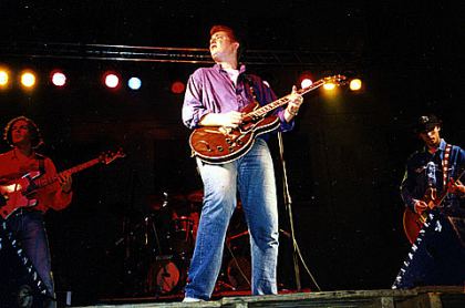 Ley Seca - Concierto por el Colectivo de Músicos. Plaza de San Román de Salamanca. 1991