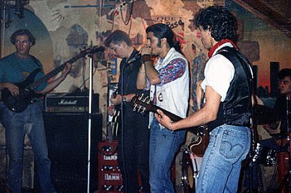 Ley Seca - Concierto en Distrito Sur. Salamanca. 1991