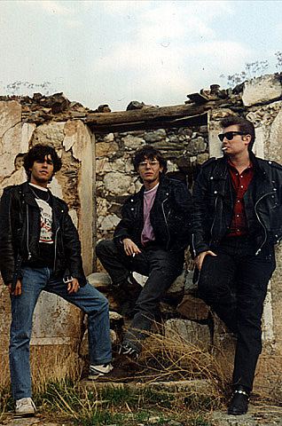 Mr. Blues sin Jose como miembro oficial, aunque siempre ocasional. Arapiles, Salamanca 1993