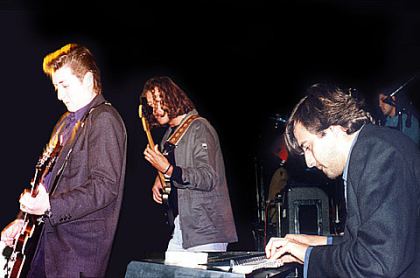 Mr. Blues. Directo en Ferias. Salamanca. 1996