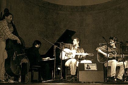 Acústico en el Auditorio municipal de San Blas. Salamanca. 1996