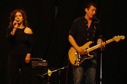 & Bego Álvarez. Feria del Libro. Plaza Mayor de Salamanca. 2005.