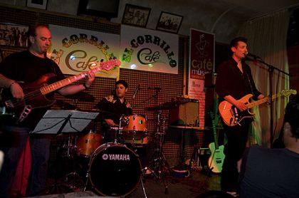 Mr.Blues 15 años. El Corrillo. 8 de mayo de 2009.