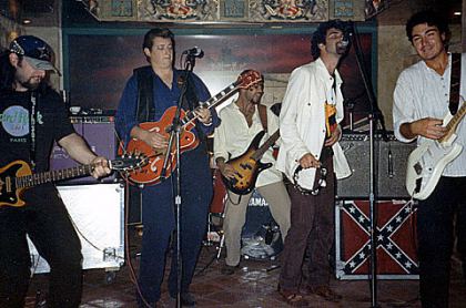 & John Lory Band. Café Berlín. 1997