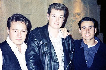 & Modestia Aparte. Carlos y Fernando. Los compañeros del cole. 1993