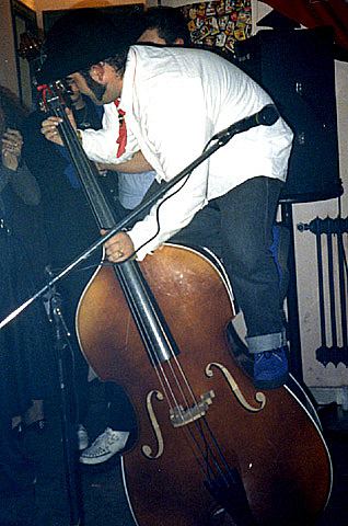 Klaus Villaroel. Las Claras, Salamanca. 1992