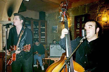 Abadía de Santos. Vigo. 1996