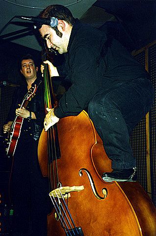 Café Corrillo. Diciembre de 1996