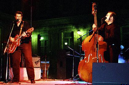 Verano 1996. Piedrahita + Rafa Palomares a la batería.